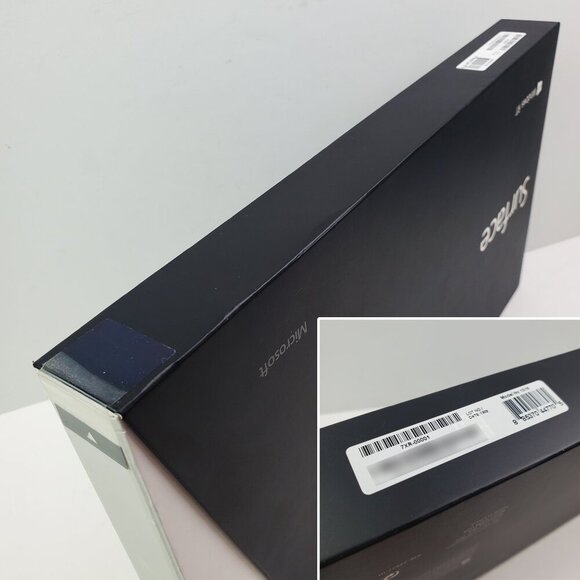 Microsoft Surface Tablet 32GB Windows RT 1516 Dark Titanium NIB Sealed - Picture 7 of 12